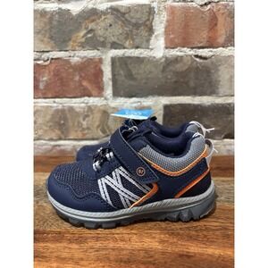 NWT Stride Rite 360 Boy's Artin 3.0 Sneakers Toddler Size 8M Navy Slip On Shoes